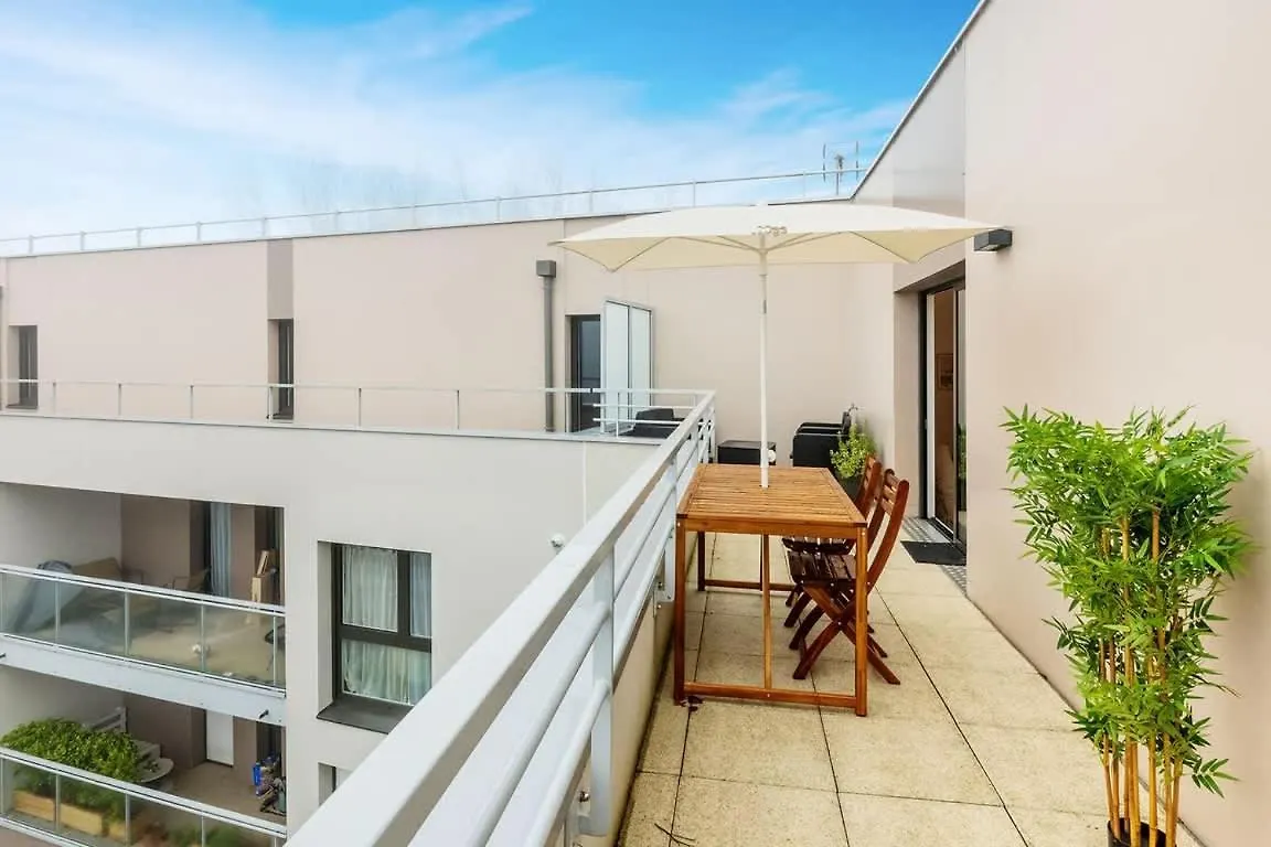 Le Levant - Appartement Neuf - 1 Chambre - Terrasse Cancale 0*,  Fransa