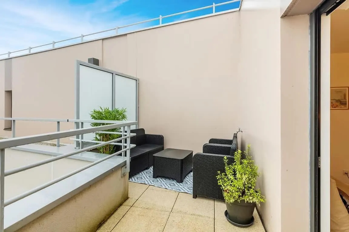Le Levant - Appartement Neuf - 1 Chambre - Terrasse Cancale 0*,