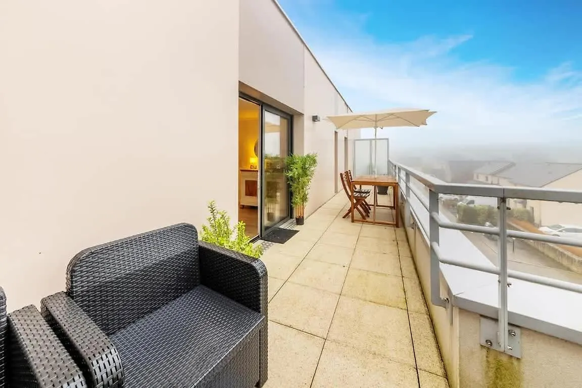 Le Levant - Appartement Neuf - 1 Chambre - Terrasse Cancale Daire