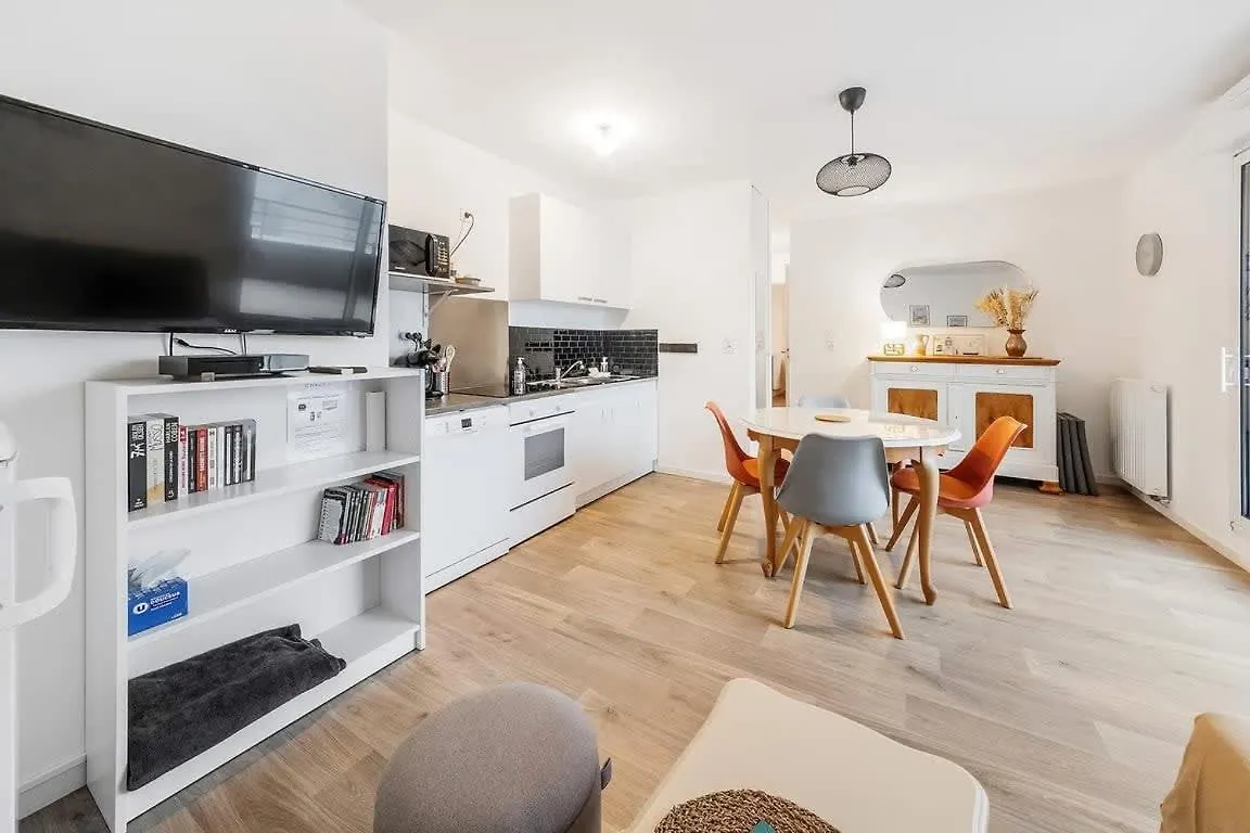 Le Levant - Appartement Neuf - 1 Chambre - Terrasse Cancale